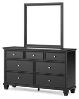 Lanolee Panel Storage Bed Bedroom Set