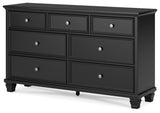 Lanolee Dresser & Chest