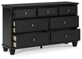 Lanolee Dresser & Chest