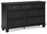 Lanolee Dresser & Chest