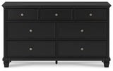 Lanolee Dresser & Chest