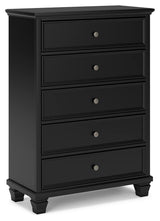 Lanolee Panel Bed Bedroom Set