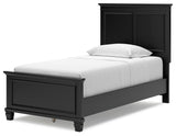 Lanolee Panel Bed
