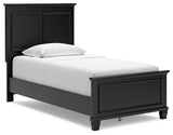 Lanolee Panel Bed Bedroom Set