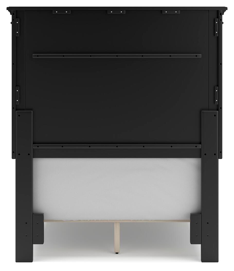 Lanolee Panel Bed