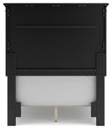 Lanolee Panel Bed