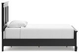 Lanolee Panel Bed Bedroom Set