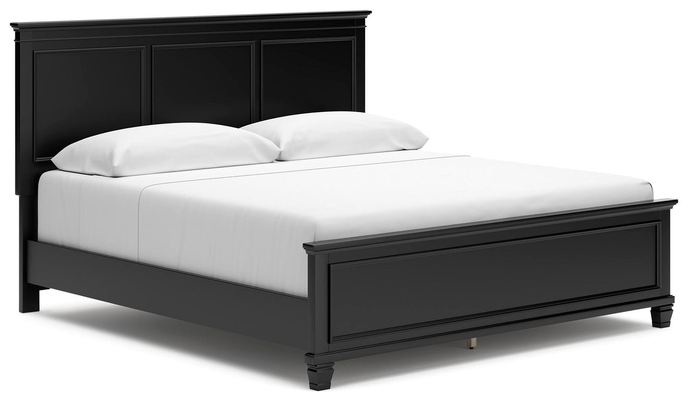 Lanolee Panel Bed Bedroom Set
