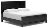 Lanolee Panel Bed Bedroom Set