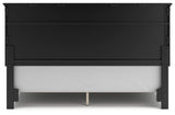 Lanolee Panel Bed