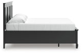 Lanolee Panel Storage Bed