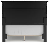 Lanolee Panel Bed