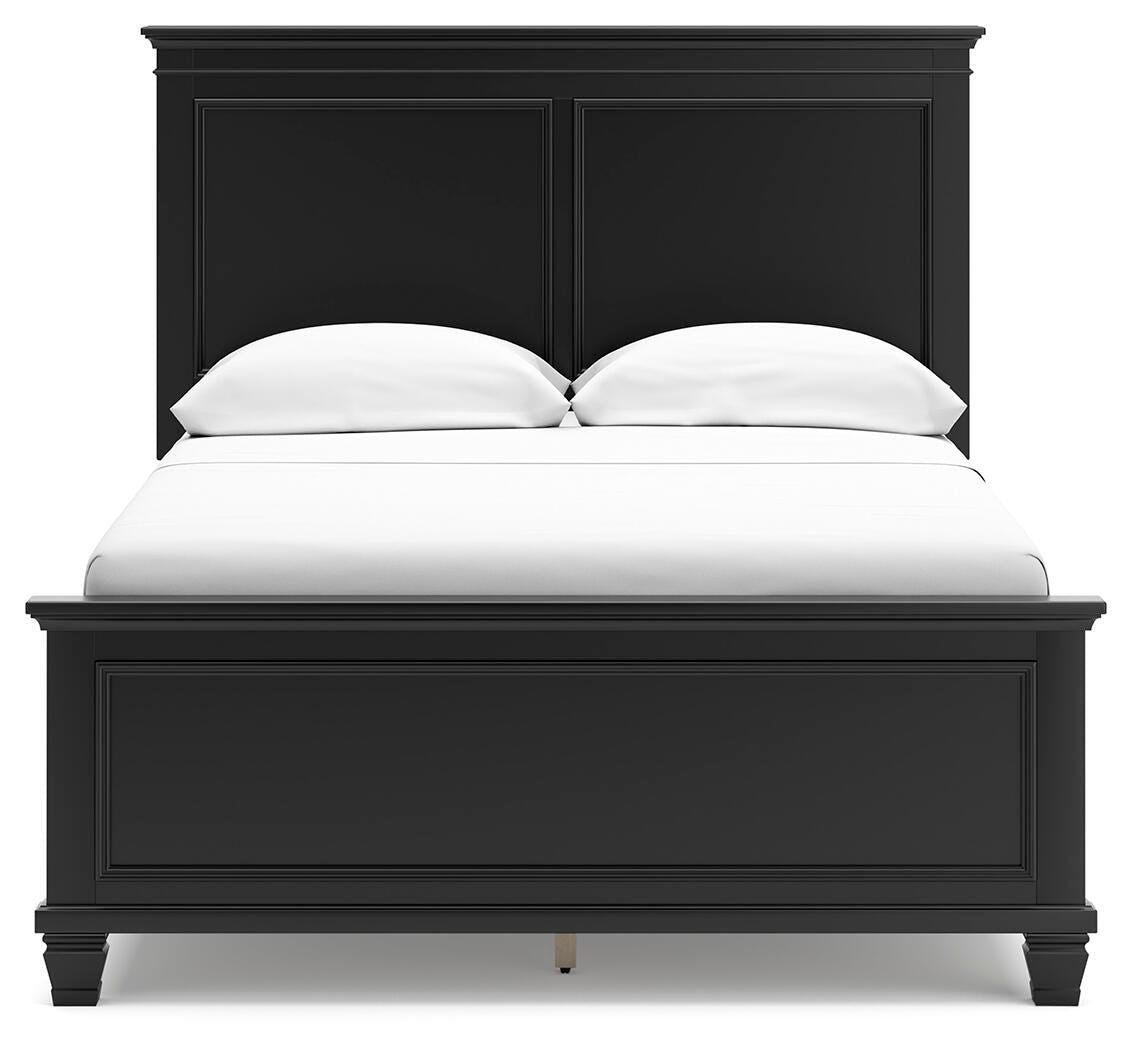 Lanolee Panel Bed Bedroom Set