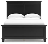 Lanolee Panel Bed Bedroom Set