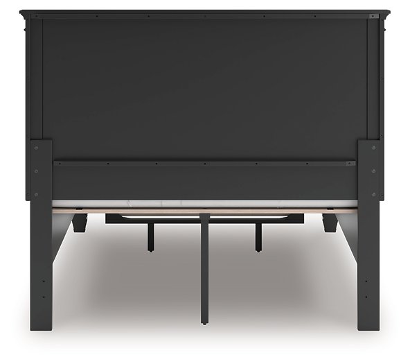 Lanolee Panel Storage Bed