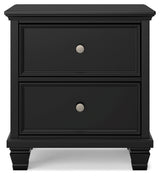 Lanolee Two Drawer Night Stand