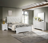 Amalia Night Stand White