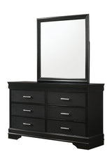 Amalia Dresser Black