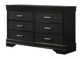 Amalia Dresser Black