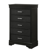 Amalia Chest Black