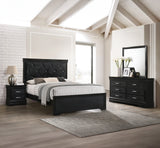 Amalia Night Stand Black
