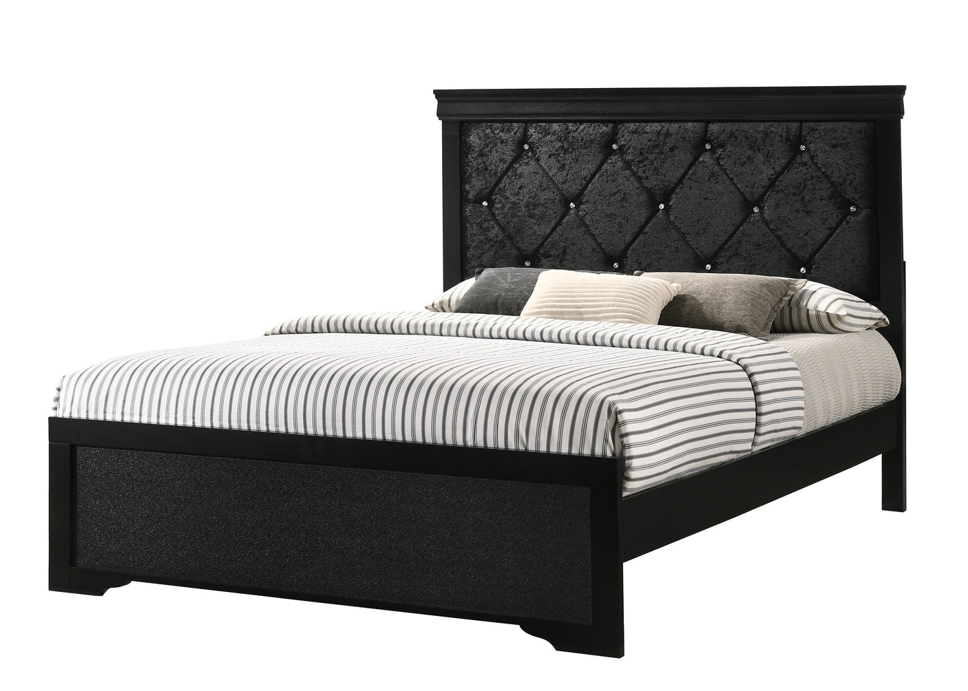 Amalia Bed Black