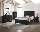 Amalia Chest Black