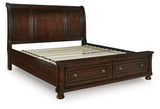 Porter Sleigh Storage Bed
