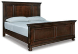 Porter Panel Bed