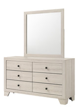 Atticus Dresser Mirror White