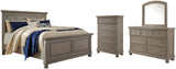Lettner Panel Bed Bedroom Set