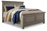 Lettner Panel Bed Bedroom Set