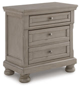 Lettner Sleigh Bed Bedroom Set