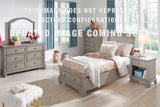 Lettner Panel Storage Bed Bedroom Set