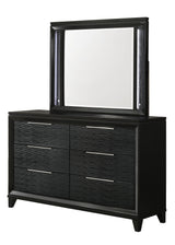 Cressida Led Dresser Mirror Black