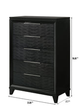 Cressida Chest Black