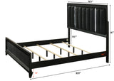 Cressida Bed Black