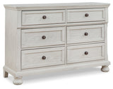 Robbinsdale Dresser & Chest