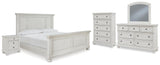Robbinsdale Panel Bed Bedroom Set