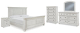 Robbinsdale Panel Bed Bedroom Set