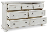 Robbinsdale Dresser & Chest