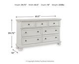 Robbinsdale Dresser & Chest