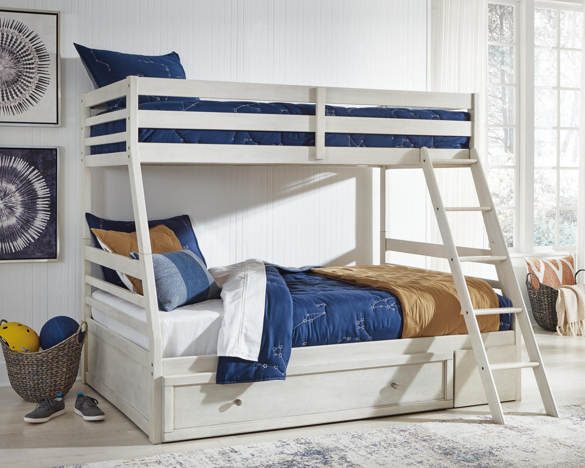 Robbinsdale Twin Over Bunk Beds