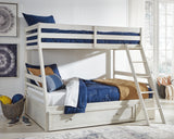 Robbinsdale Twin Over Bunk Beds