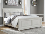 Robbinsdale Sleigh Bed