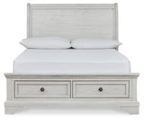 Robbinsdale Sleigh Storage Bed