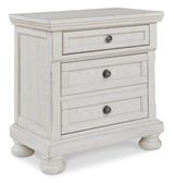 Robbinsdale Panel Bed Bedroom Set