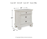 Robbinsdale Two Drawer Night Stand