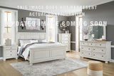 Robbinsdale Sleigh Bed. Dresser Bedroom Set