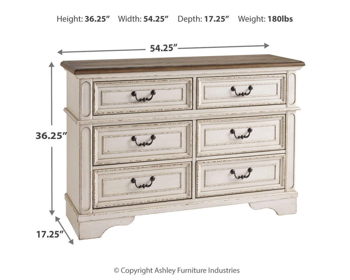 Realyn Dressers